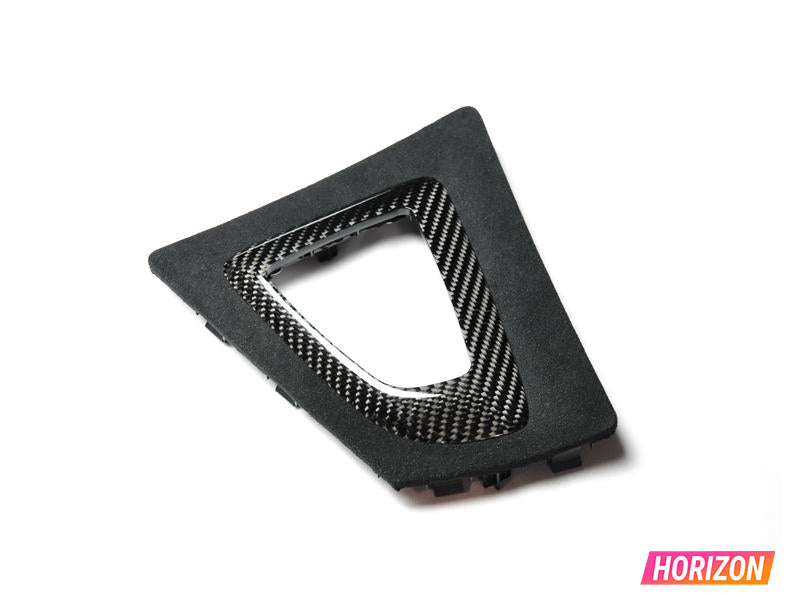 Carbon / Alcantara Shift Console Trim - F30 3-Series | F32 4-Series