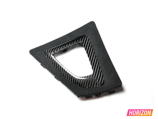 Carbon / Alcantara Shift Console Trim - F30 3-Series | F32 4-Series