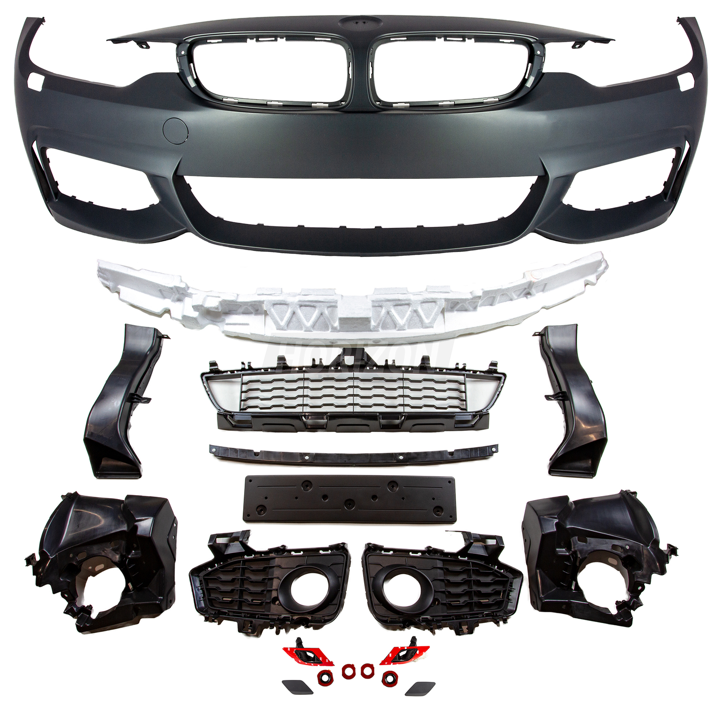 M-Sport Style Front Bumper - F3X 4-Series