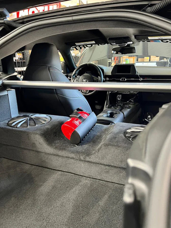 OEMExtinguishers OEM BMW Fire Extinguisher Kit - A90 / A91 Supra