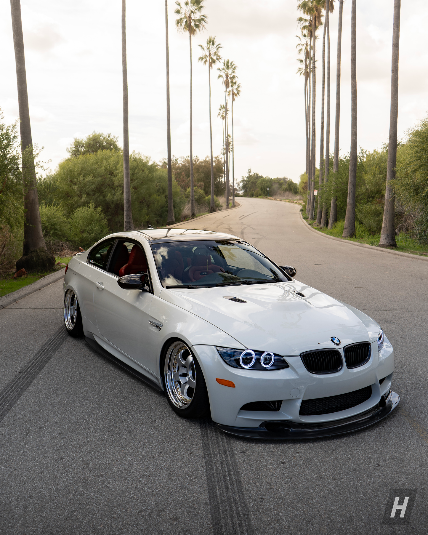 Performance V1 Carbon Fiber Side Extensions - E92 M3