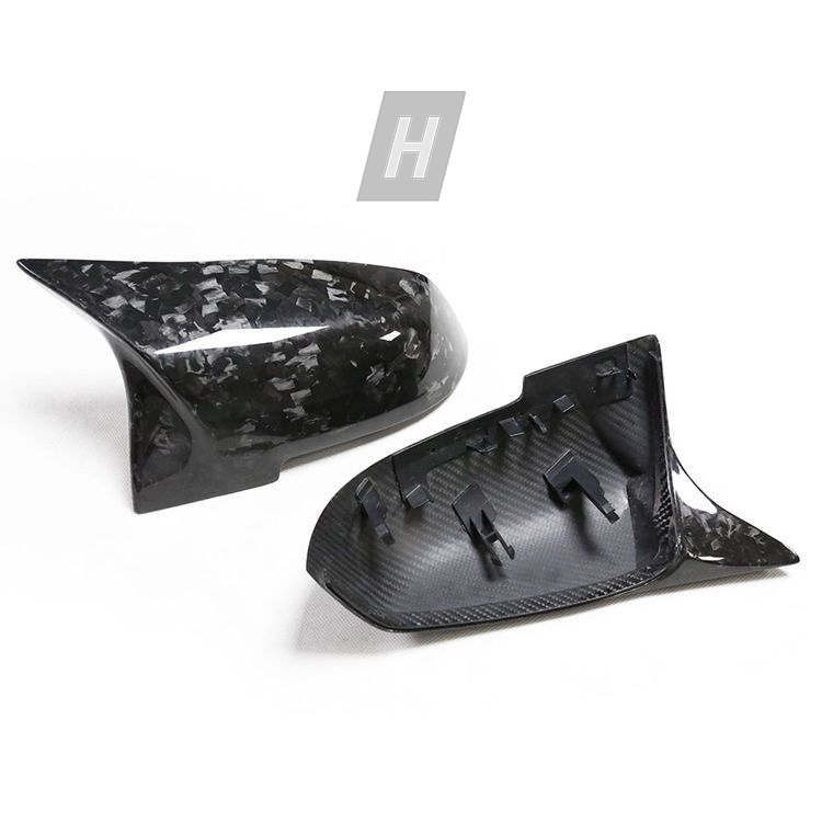 Performance V1 Carbon Fiber Mirror Cap Replacements - F3X 3-Series | F3X 4-Series | F2X 2-Series