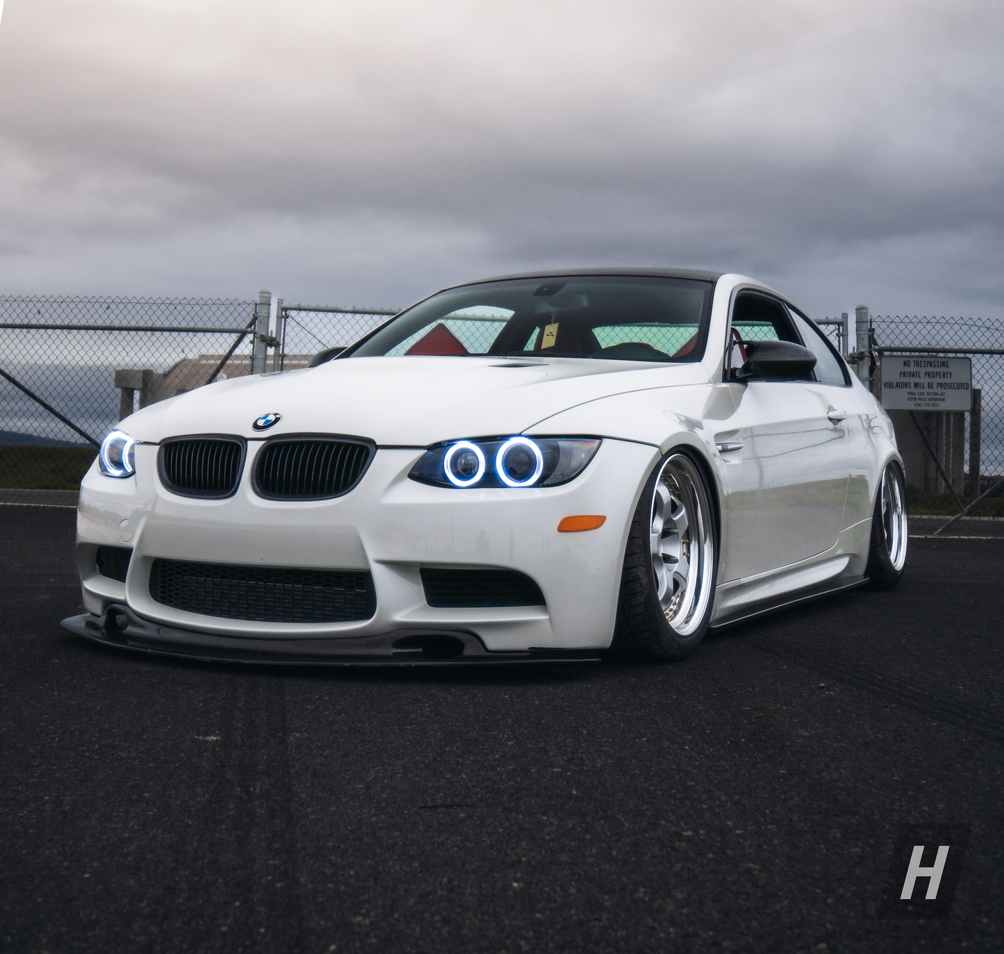 Performance V1 Carbon Fiber Side Extensions - E92 M3