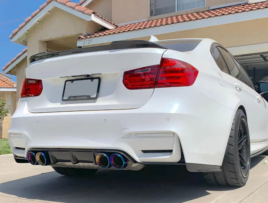 Performance V2 Carbon Fiber Rear Bumper Extensions - F80 M3 | F82 / F83 M4
