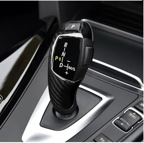 Dry Carbon Fiber Shift Knob Trim - F3X 4-Series | F3X 3-Series