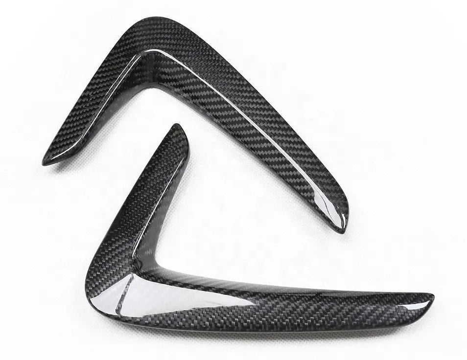 Dry Carbon Fiber Fender Trim - F3X 4-Series