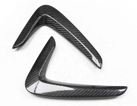 Dry Carbon Fiber Fender Trim - F3X 4-Series