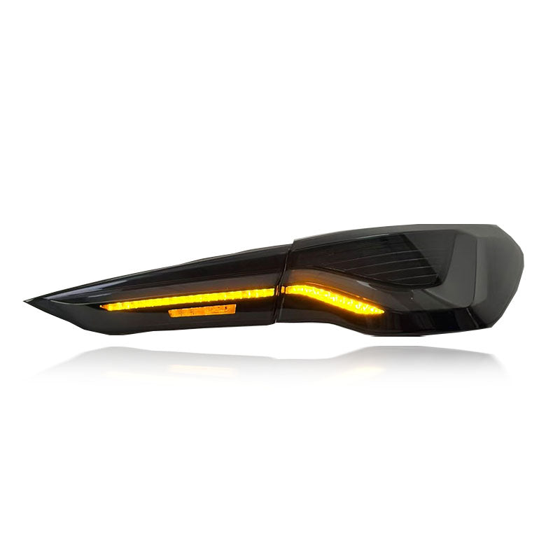 Smoked OEM Style LED Taillight Set - G82 M4 | G22 4-Series