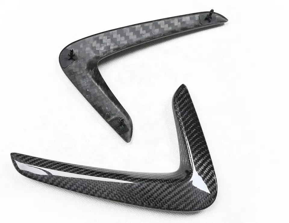 Dry Carbon Fiber Fender Trim - F3X 4-Series