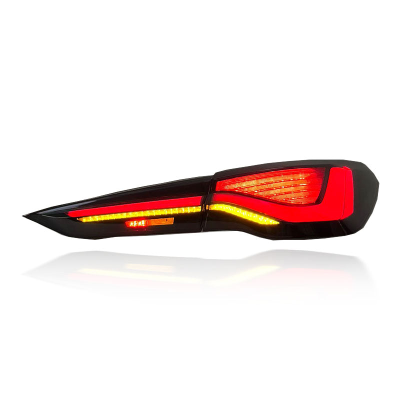 Smoked OEM Style LED Taillight Set - G82 M4 | G22 4-Series