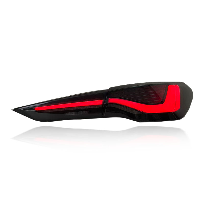 Smoked OEM Style LED Taillight Set - G82 M4 | G22 4-Series