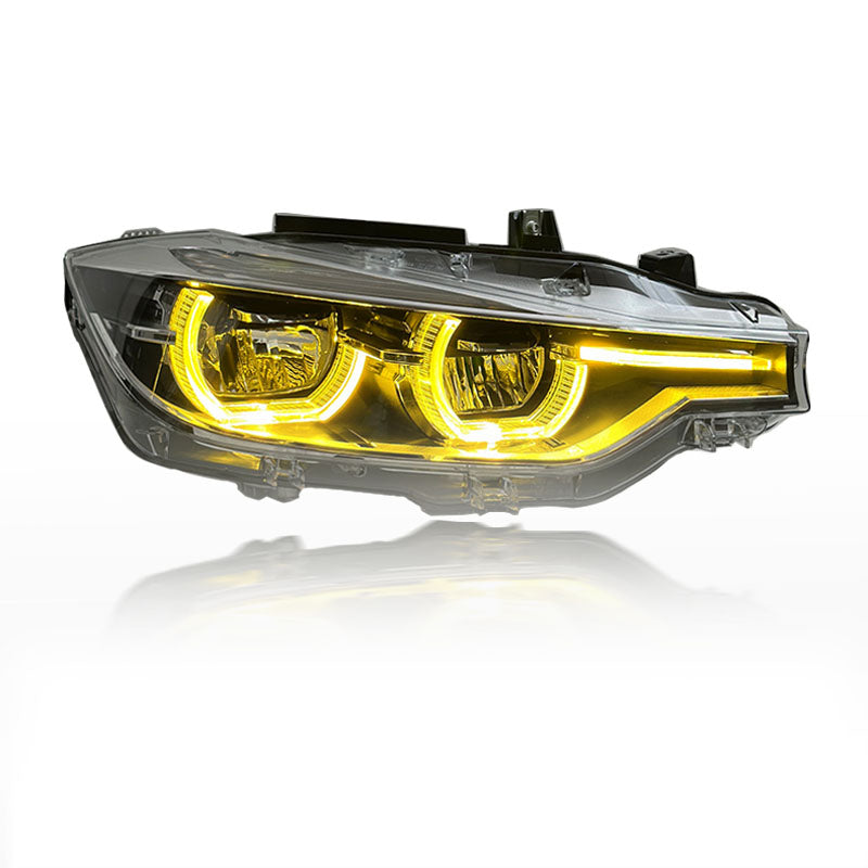 LCI Style LED Headlights - F30 3-Series