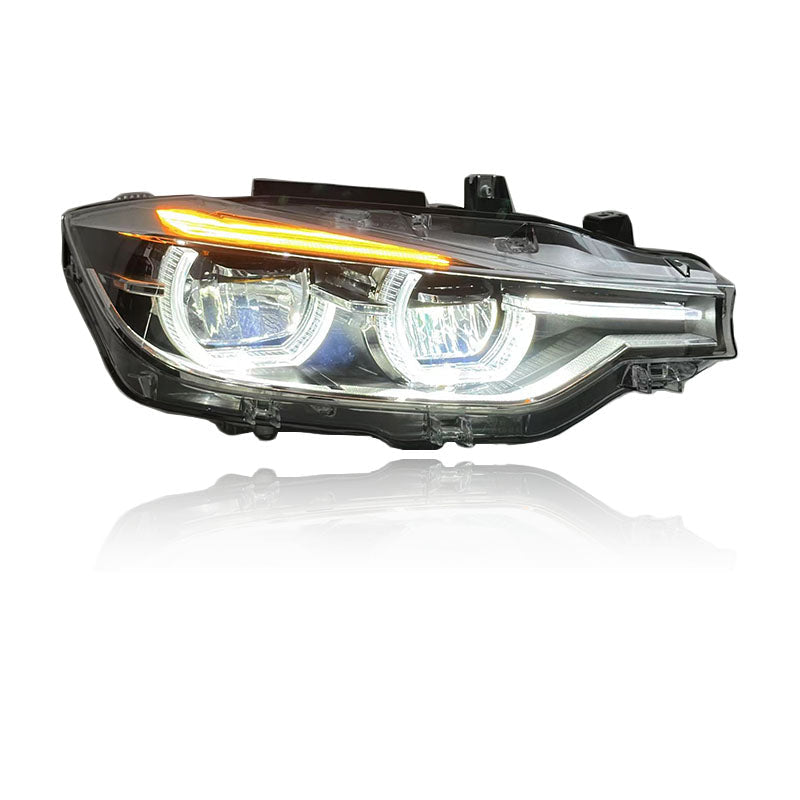 LCI Style LED Headlights - F30 3-Series