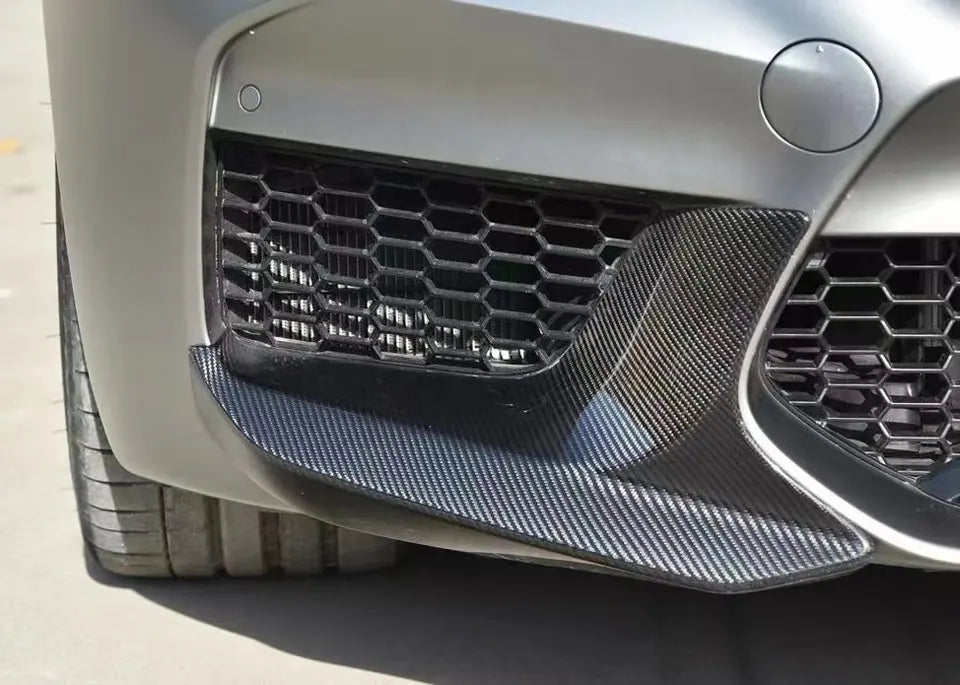 Performance V2 Dry Carbon Lower Splitters - F90 M5