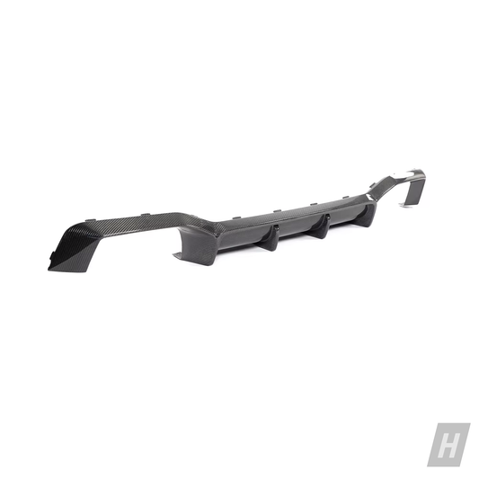 DTM Carbon Fiber Rear Diffuser - F98 X4M