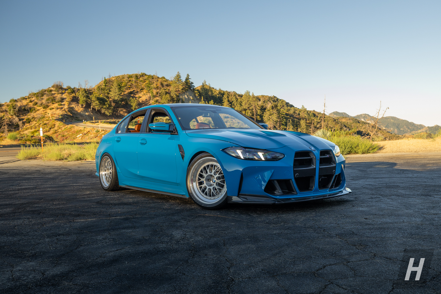 SP2 Style Dry Carbon Fiber Front Lip - G80 M3 | G82 / G83 M4