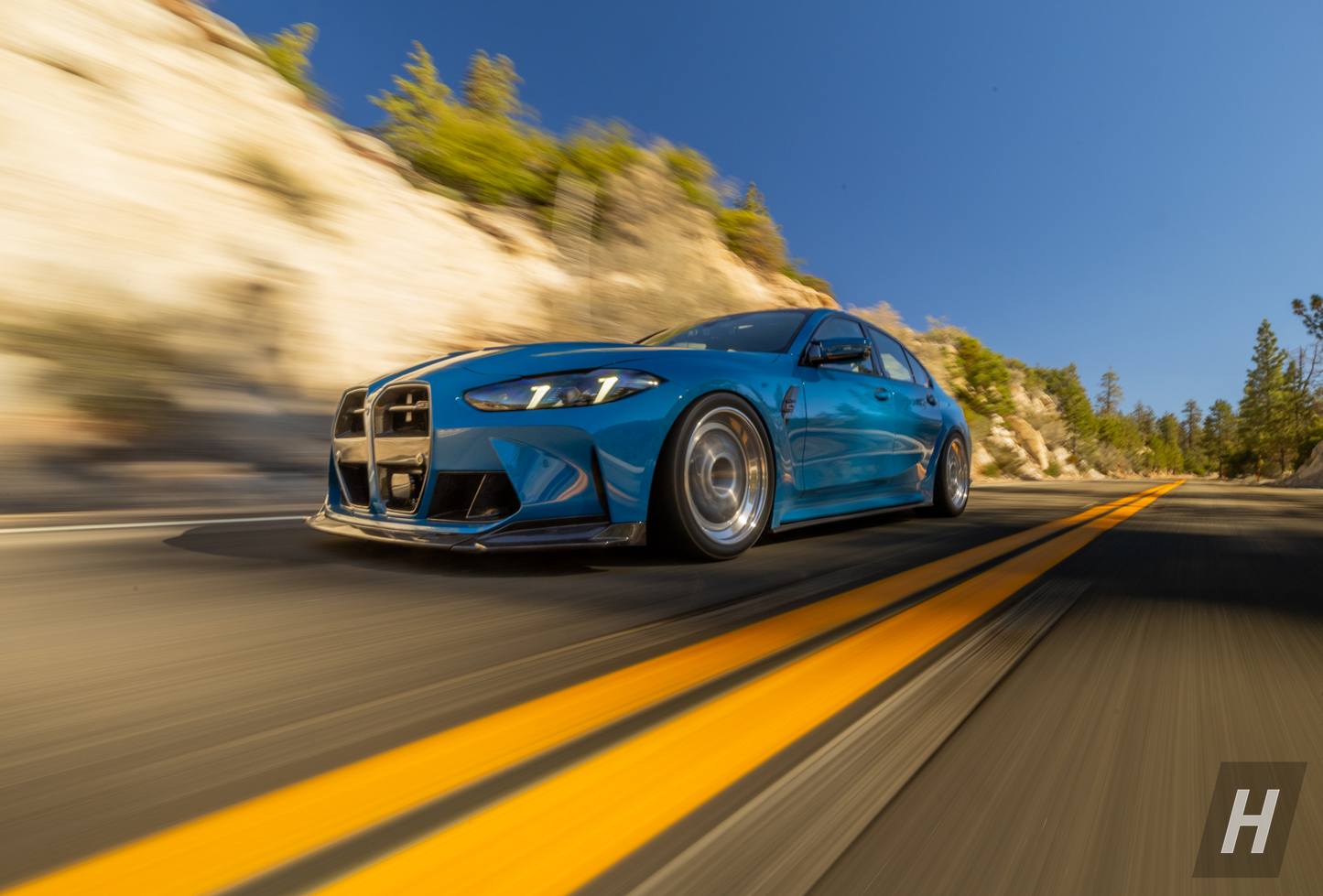 SP2 Style Dry Carbon Fiber Front Lip - G80 M3 | G82 / G83 M4