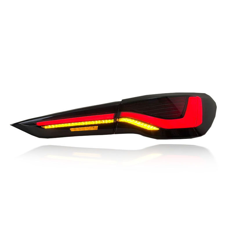 Smoked OEM Style LED Taillight Set - G82 M4 | G22 4-Series