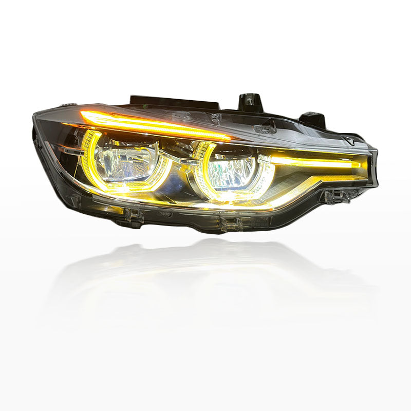 LCI Style LED Headlights - F30 3-Series