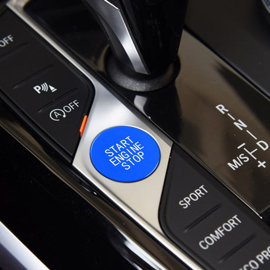 Gloss Blue Push Start Stop Button - G2X 3-Series | G2X 4-Series | G80 M3 | G82 / G83 M4