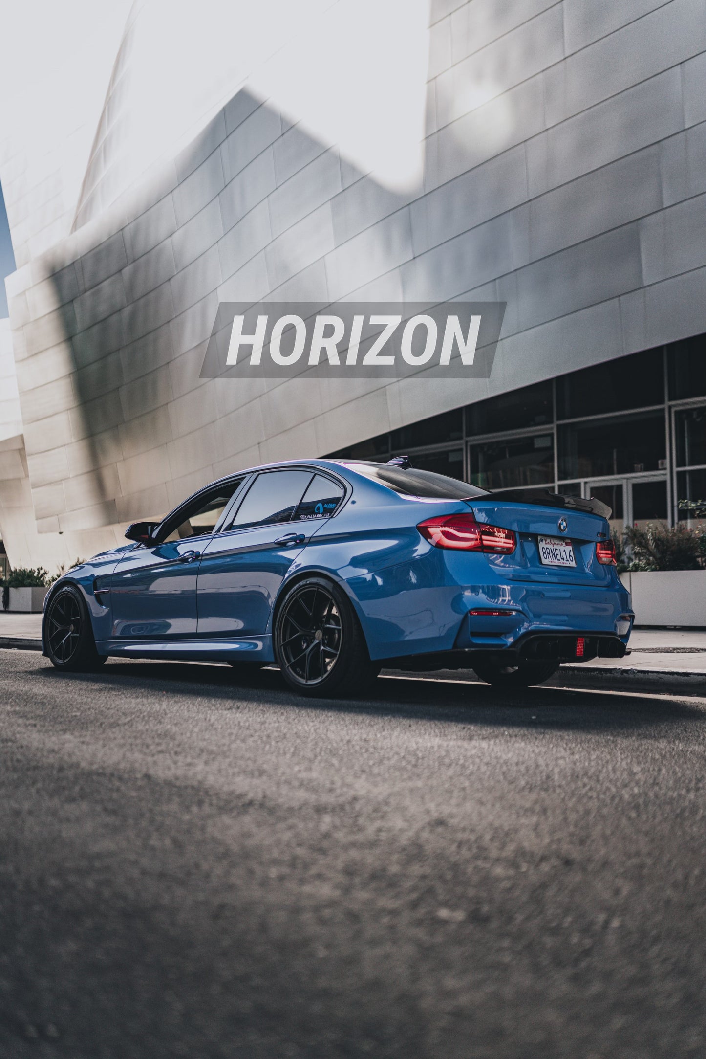K Style Carbon Fiber Rear Diffuser w/ Integrated Brake Light - F80 M3 | F82 / F83 M4