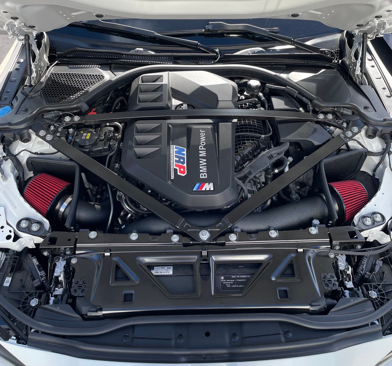 MAD S58 Cold Air Intake w/ Heat Shield - G80 M3 | G82 / G83 M4 | G87 M2