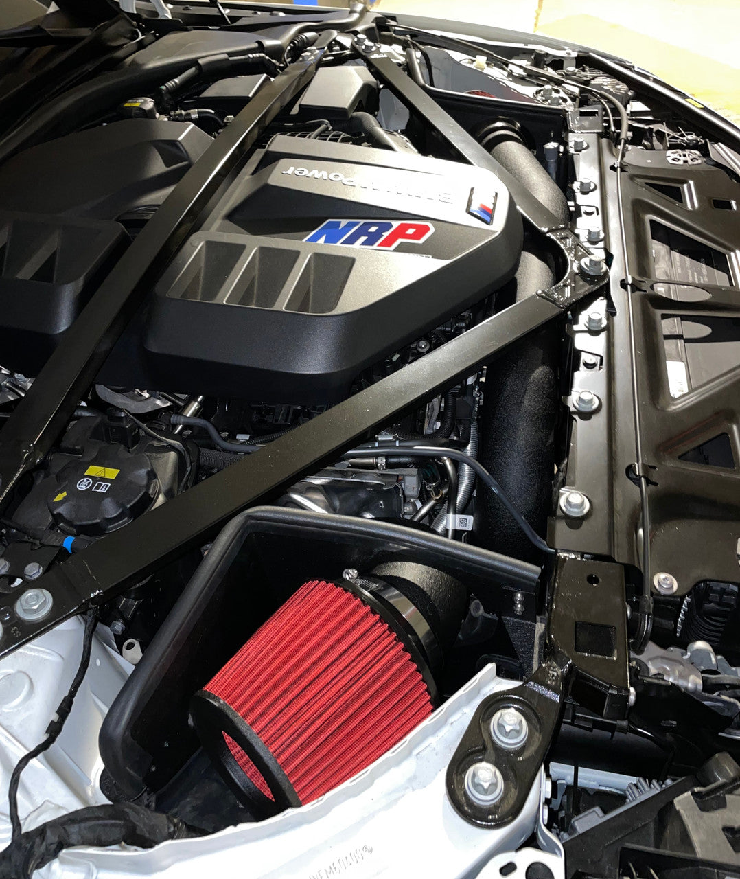 MAD S58 Cold Air Intake w/ Heat Shield - G80 M3 | G82 / G83 M4 | G87 M2