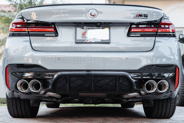 MAD Full Catback Exhaust - F90 M5