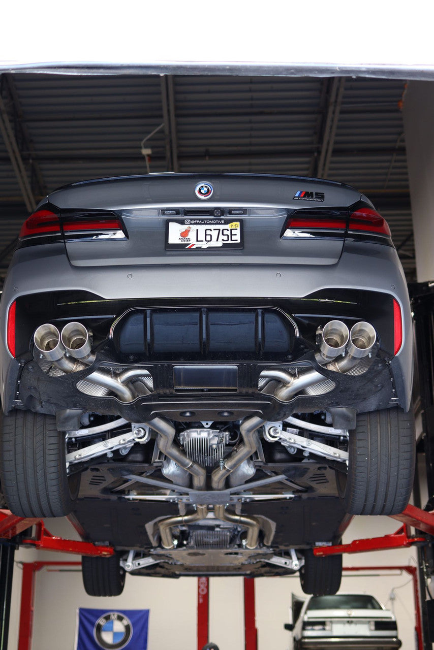 MAD Full Catback Exhaust - F90 M5