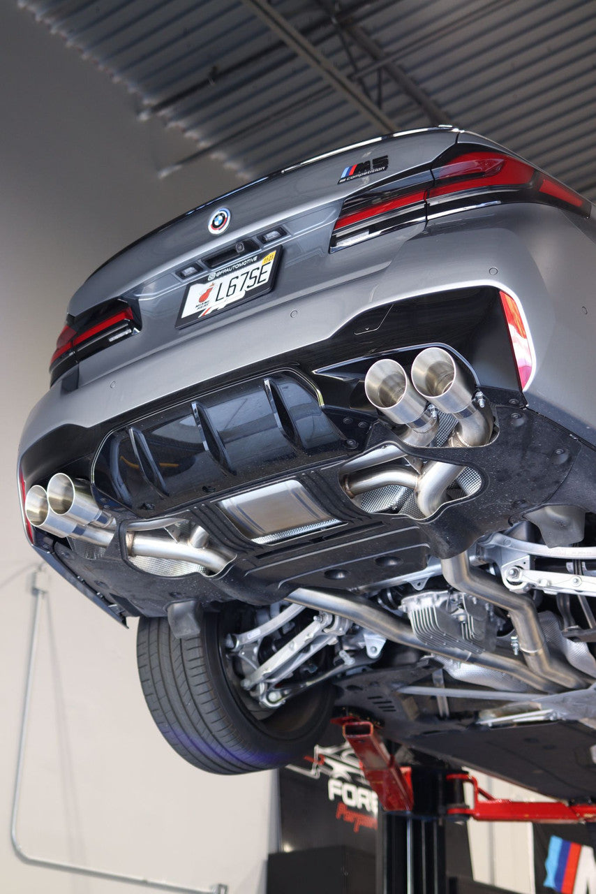 MAD Full Catback Exhaust - F90 M5