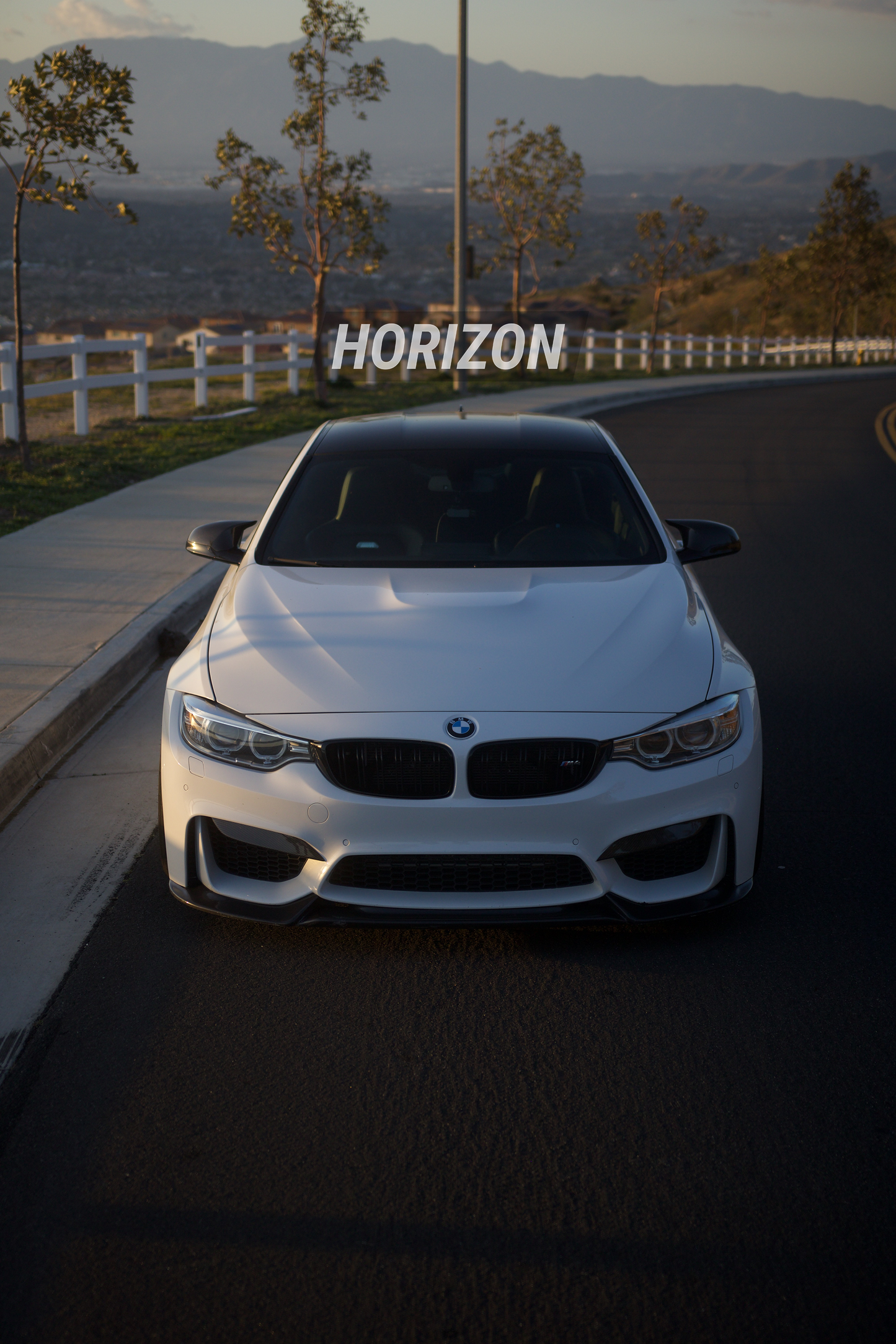 Performance V1 Dry Carbon Fiber Upper Splitters (FANGS)  - F80 M3 | F82 / F83 M4