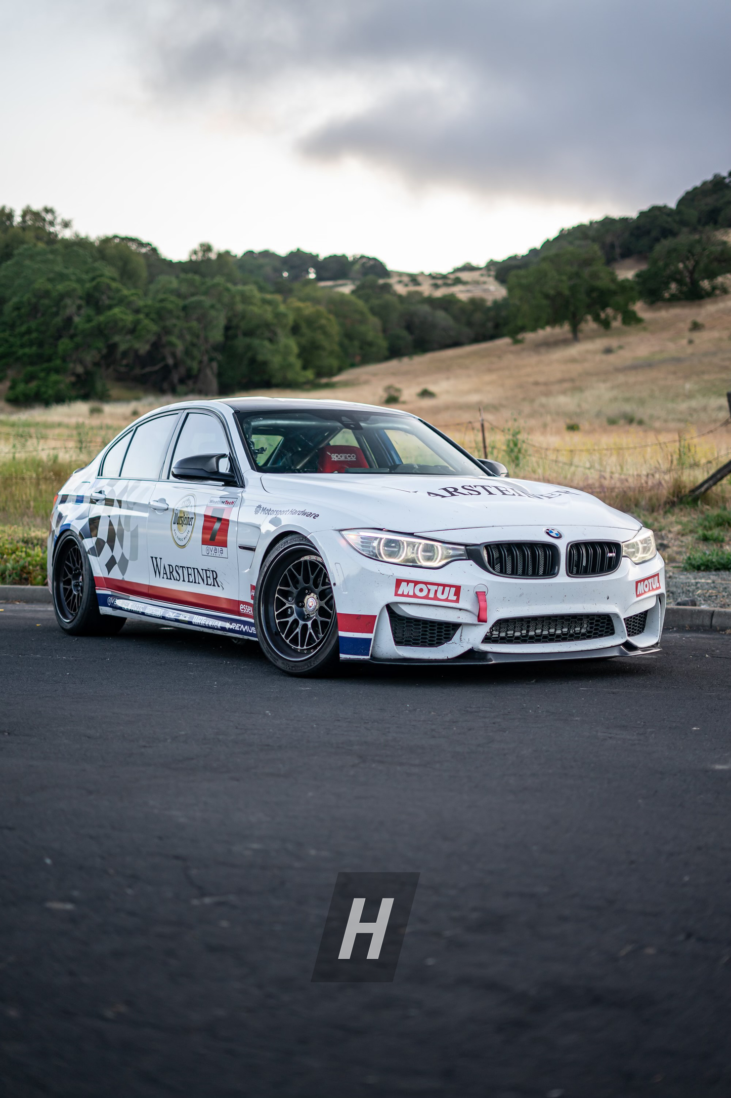 CS V2 Carbon Fiber Front Lip - F80 M3 | F82 / F83 M4