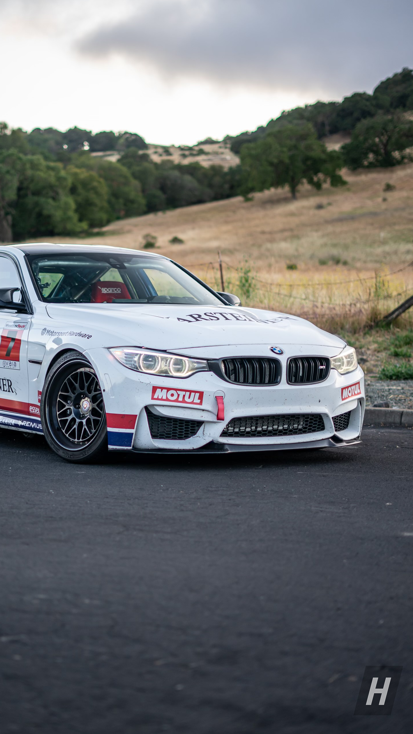 CS V2 Carbon Fiber Front Lip - F80 M3 | F82 / F83 M4
