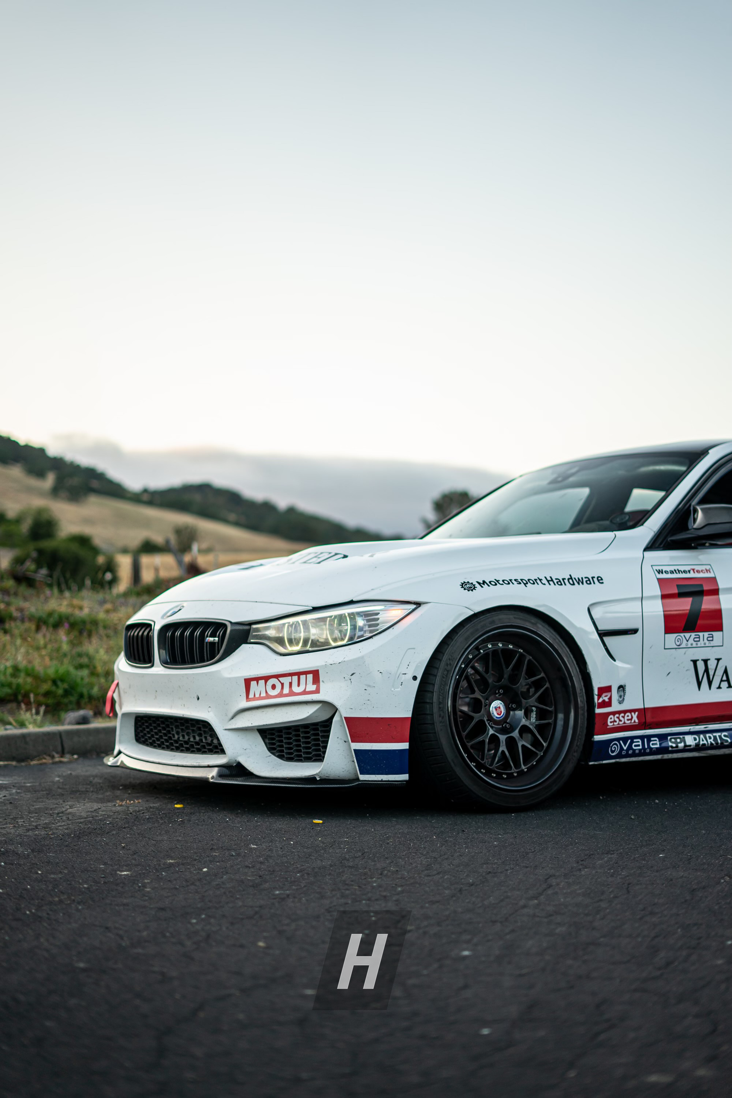 CS V2 Carbon Fiber Front Lip - F80 M3 | F82 / F83 M4