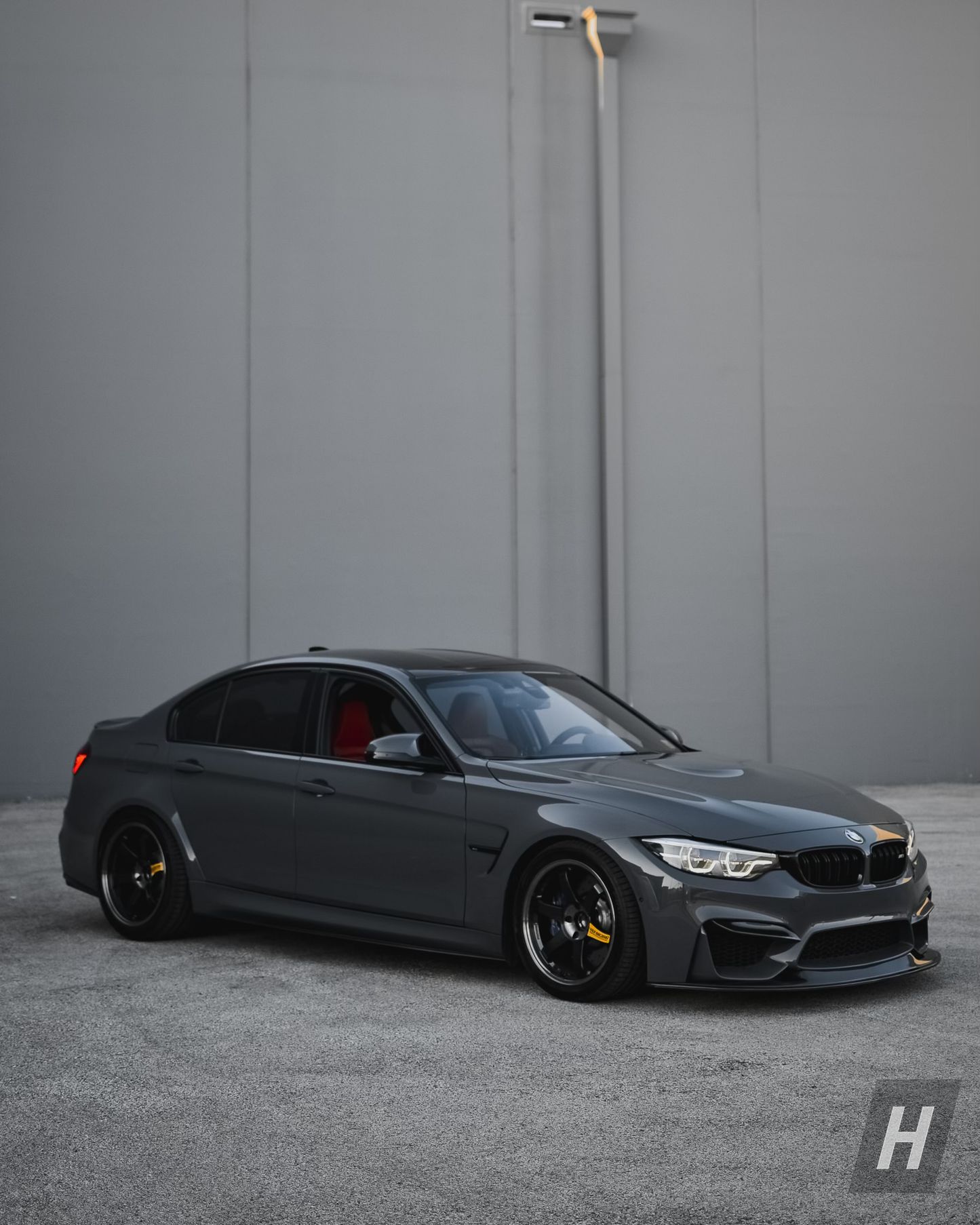 J Style Carbon Fiber Front Lip - F80 M3 | F82 / F83 M4
