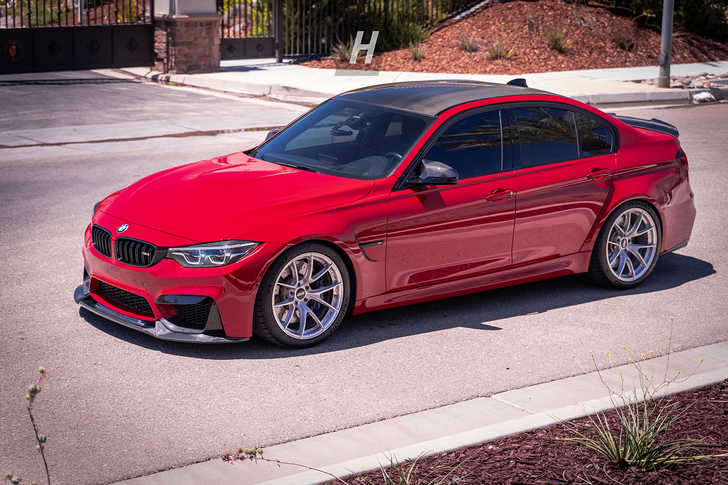 Carbon Fiber Eyelid Headlight Covers - F80 M3 | F82 M4 | F3X 4-Series