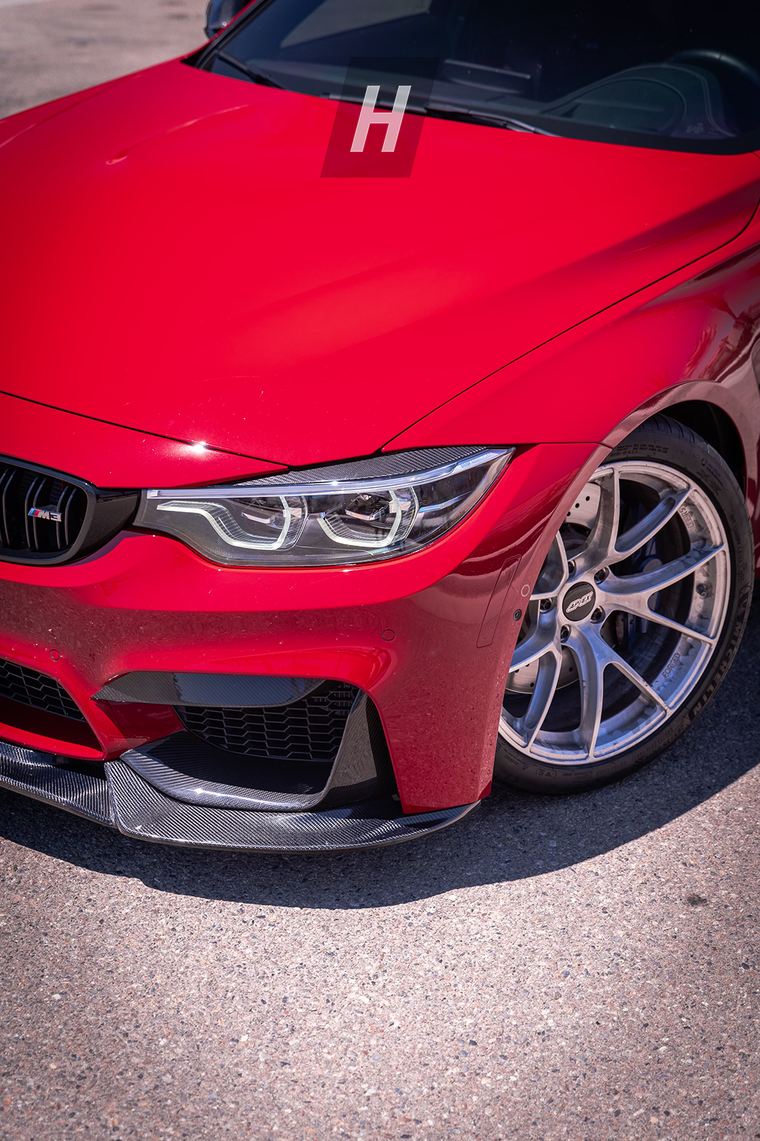 Carbon Fiber Eyelid Headlight Covers - F80 M3 | F82 M4 | F3X 4-Series