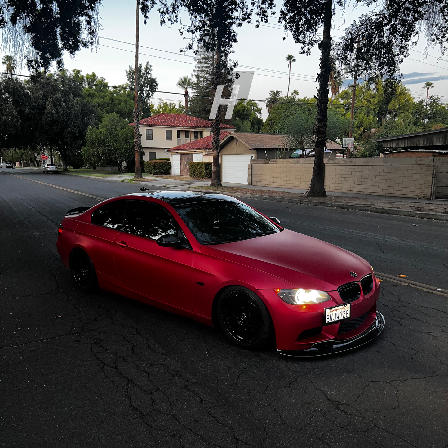 GT4 Style Carbon Fiber Front Lip - E9X 3-Series (M3 Style Bumper)