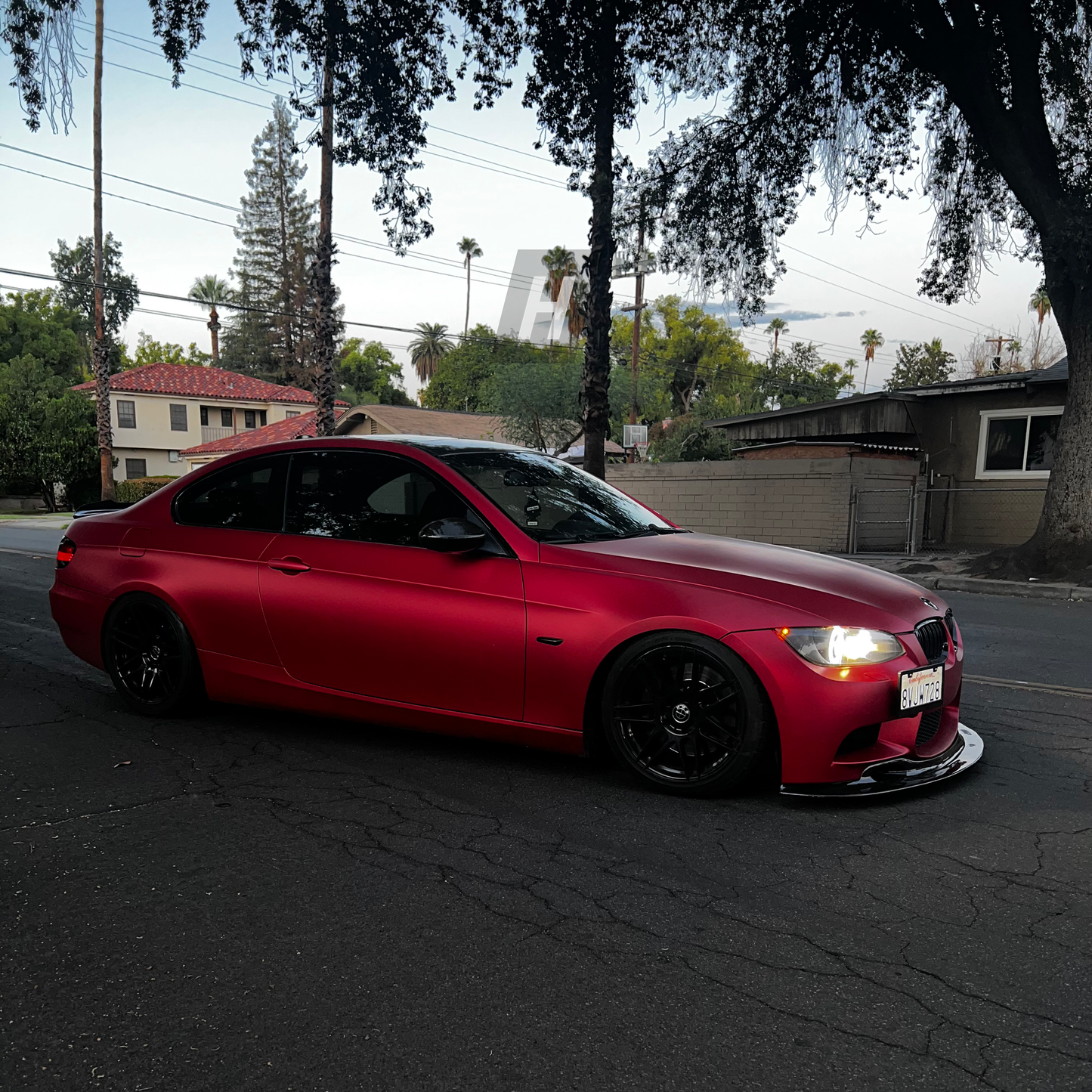 GT4 Style Carbon Fiber Front Lip - E9X 3-Series (M3 Style Bumper)