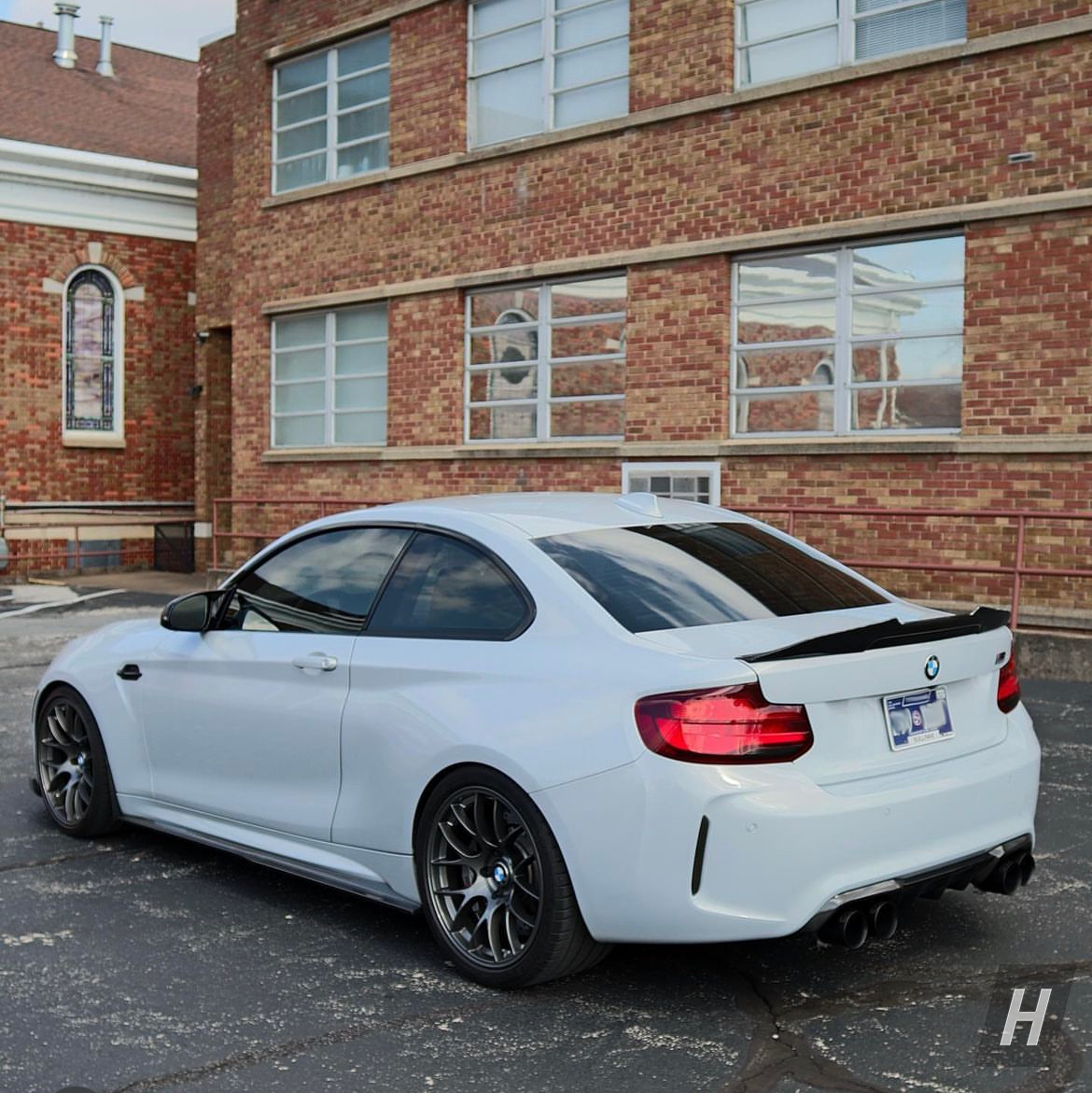 PSM Style Carbon Fiber Side Skirts - F87 M2