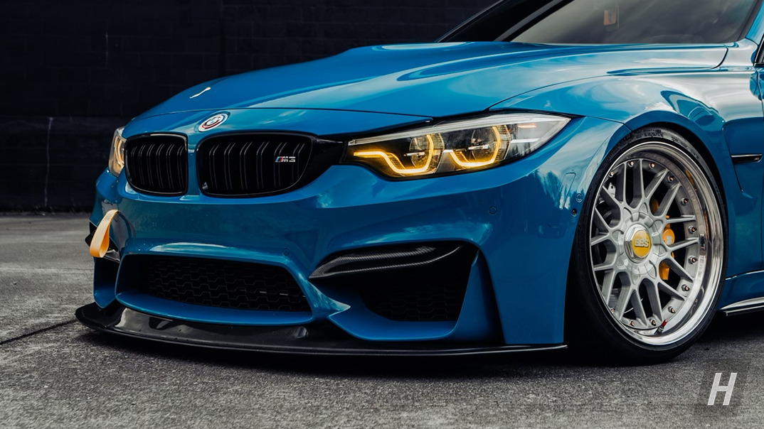 Performance V2 Dry Carbon Fiber Upper Splitters (FANGS)  - F80 M3 | F82 / F83 M4