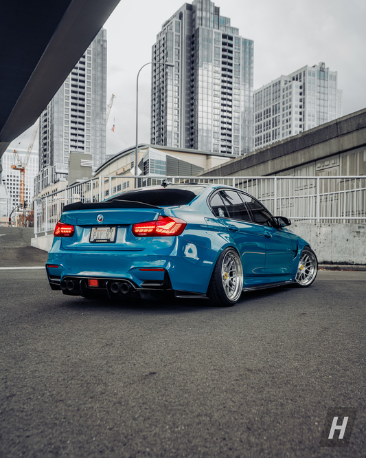 KXP Carbon Fiber Diffuser w/ Carbon Undertray - F80 M3 | F82 / F83 M4