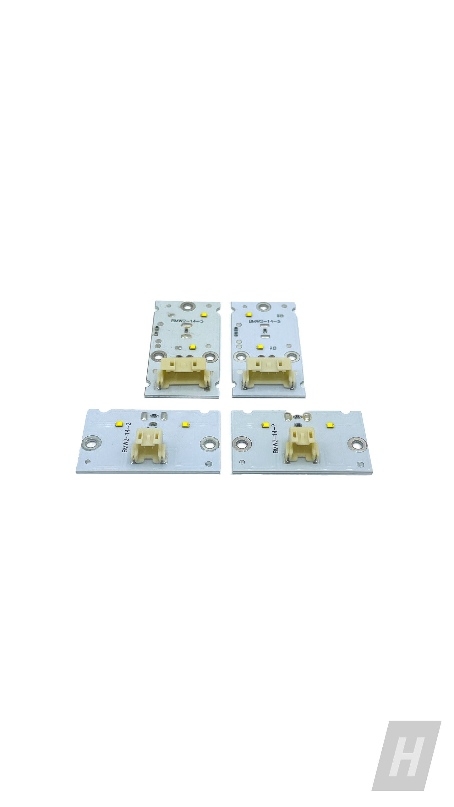 HM CSL Yellow DRL Module Set - F87 M2 | F22 2-Series