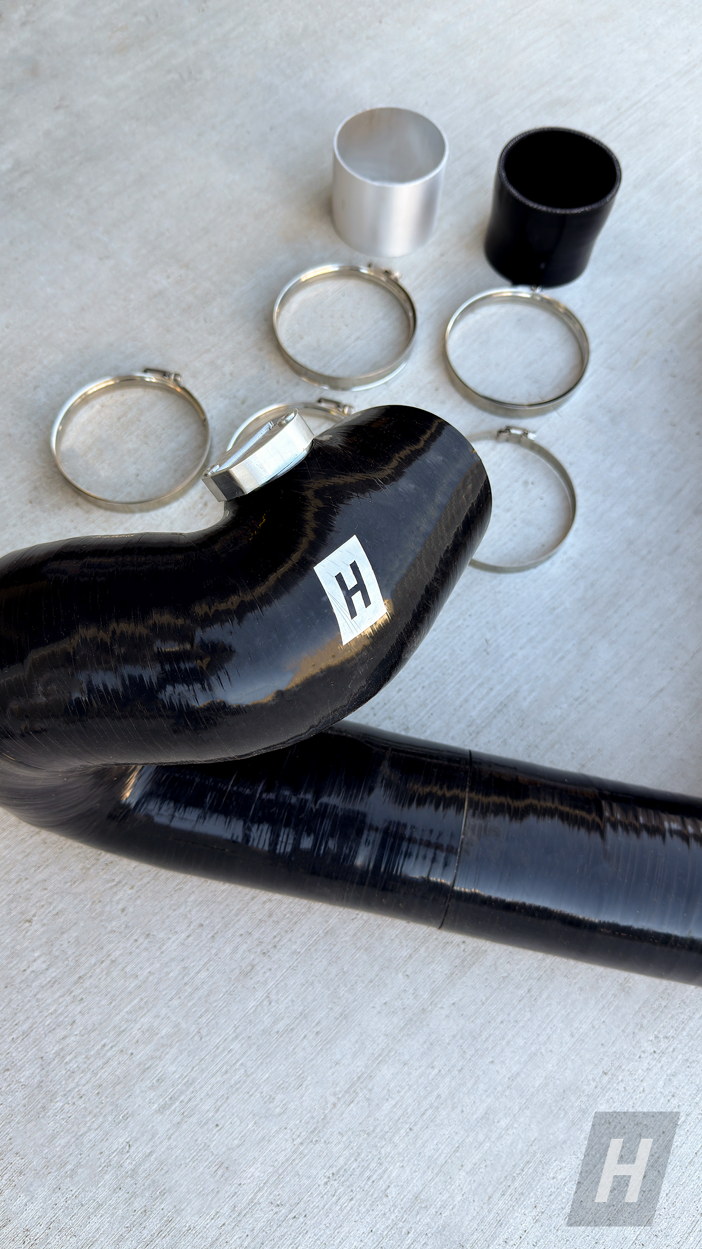 HM B58 Front Mount Intake - G20 M340i | G22 M440i