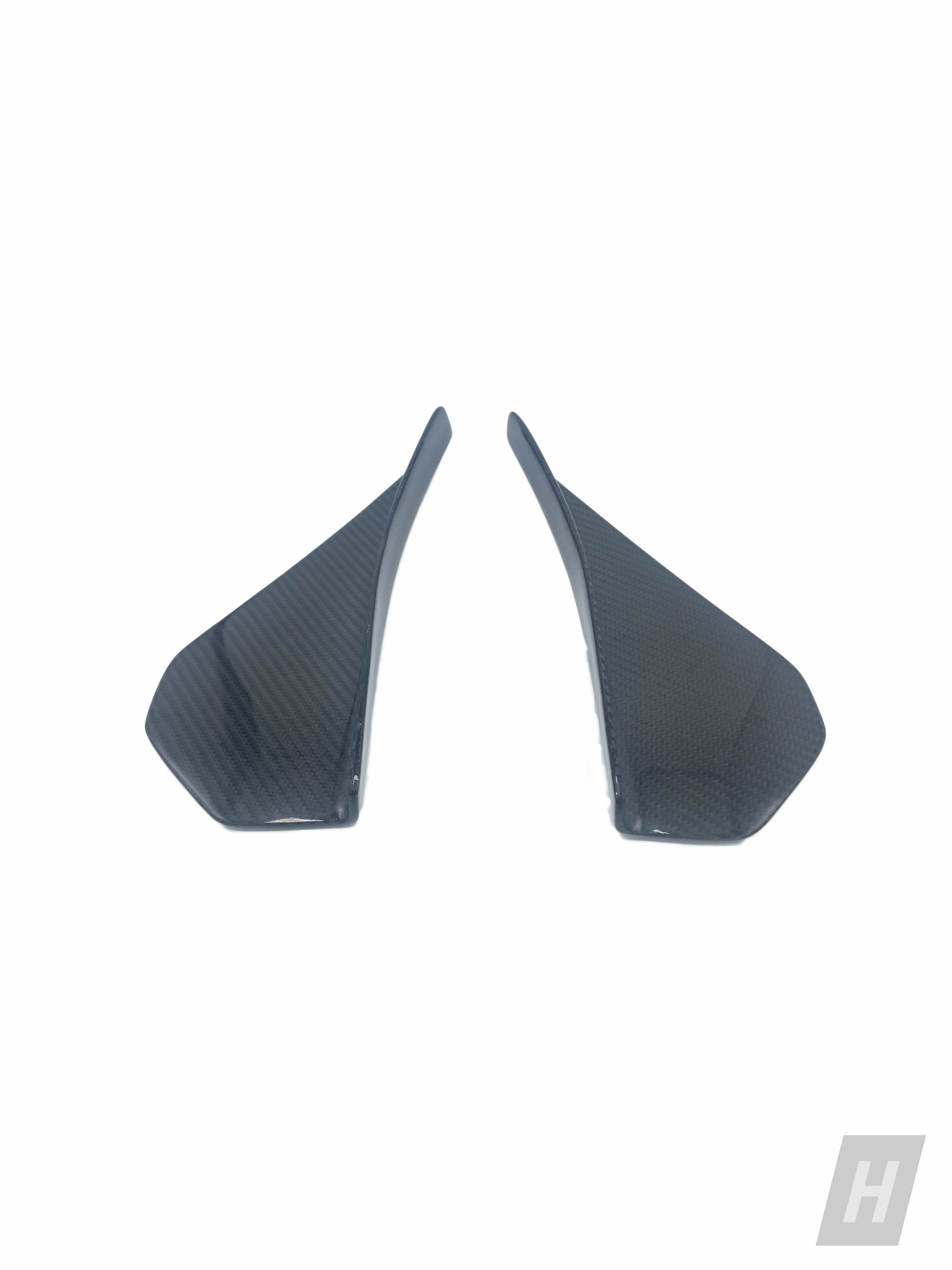 GT4 V1 Carbon Fiber Front Bumper Canards - F80 M3 | F82 / F83 M4