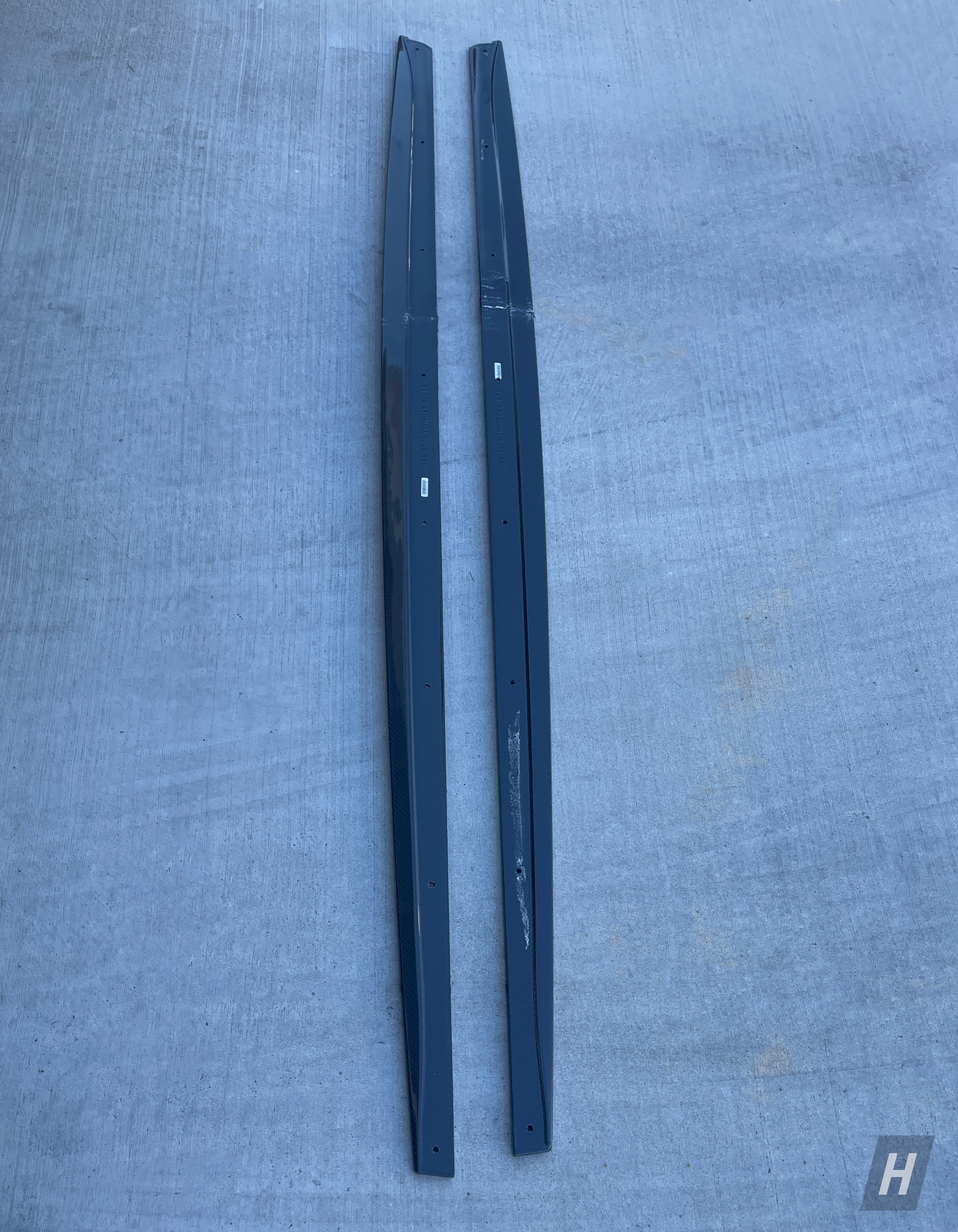 Performance V1 Side Skirts (DAMAGED) - F80 M3