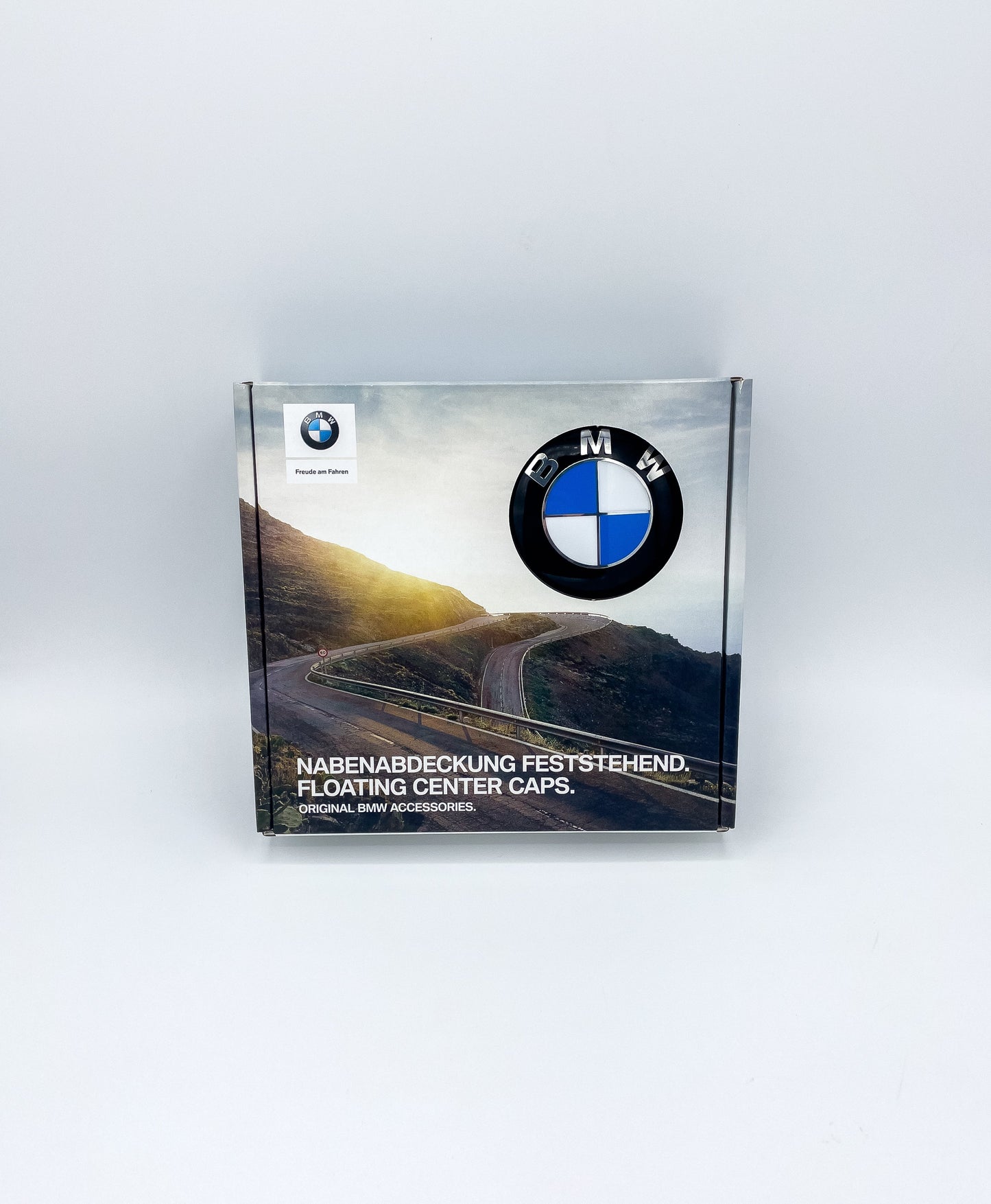 OEM BMW Floating Center Caps / Roundels (36122455269)