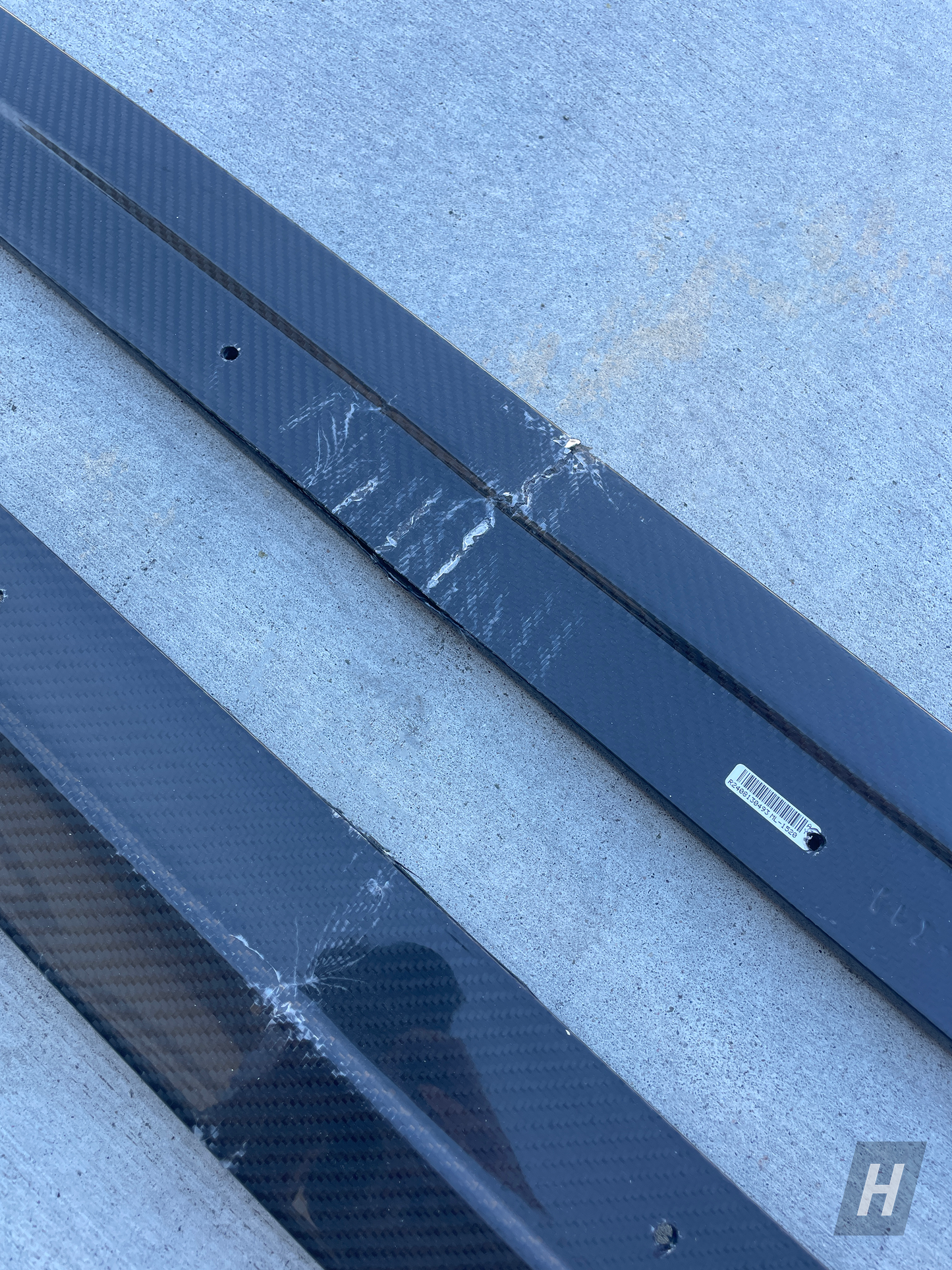 Performance V1 Side Skirts (DAMAGED) - F80 M3