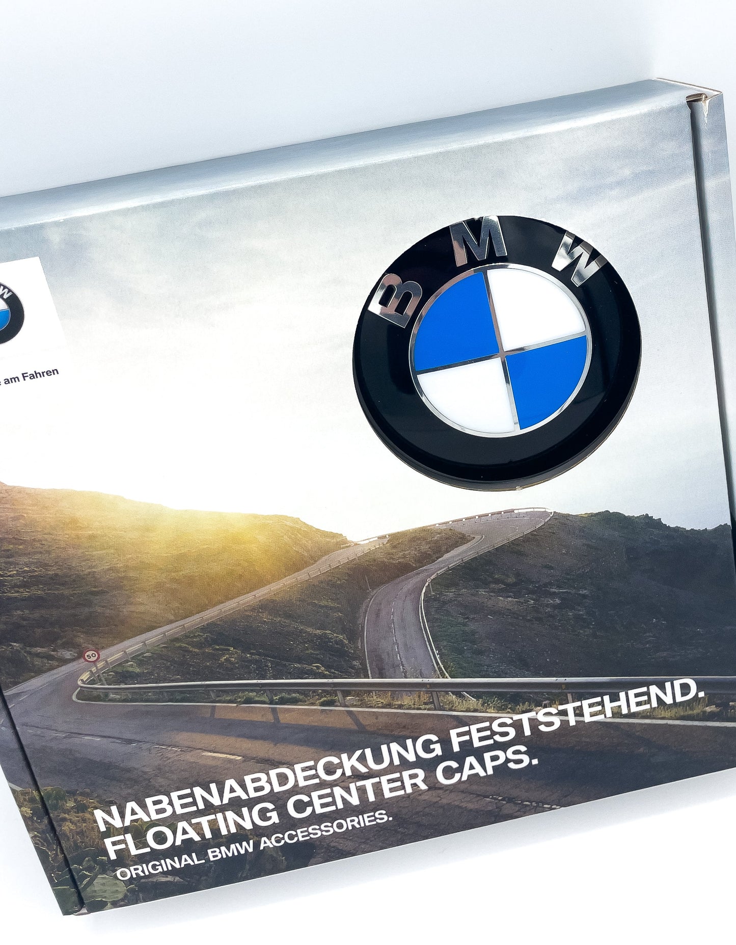 OEM BMW Floating Center Caps / Roundels (36122455269)