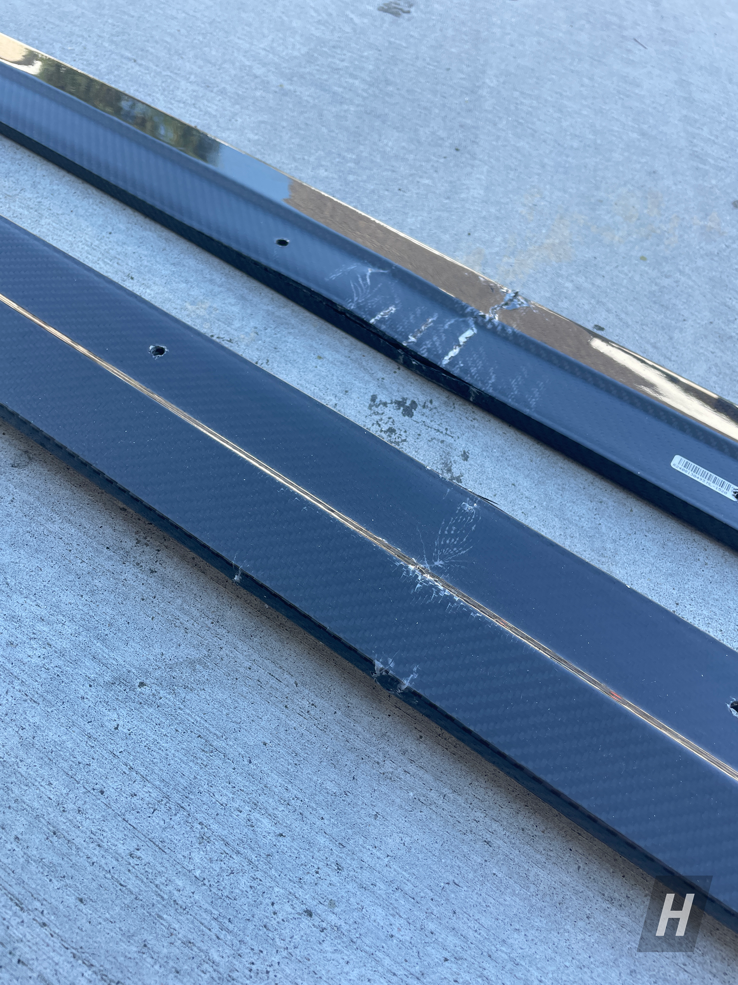 Performance V1 Side Skirts (DAMAGED) - F80 M3